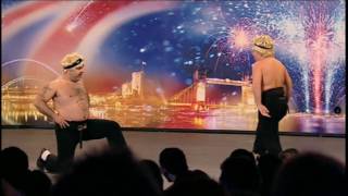 Britains Got Talent  STAVROS FLATELY amp SON  FULL HD VERSION [upl. by Afesoj893]