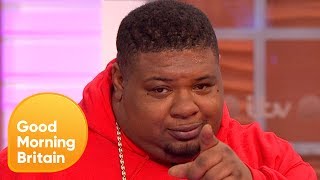 Big Narstie Takes Over the Show  Good Morning Britain [upl. by Noemis]