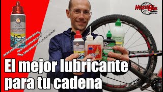 🔝El mejor lubricante para la cadena de tu bici ⛓️ [upl. by Nessaj953]