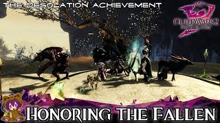 Guild Wars 2  Honoring the Fallen The Desolation Mastery achievement [upl. by Ytissahc]