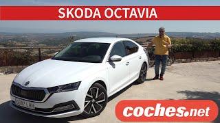 Skoda OCTAVIA  Prueba  Test  Review en español  cochesnet [upl. by Uhsoj]