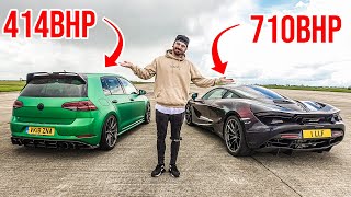 MY MODIFIED GOLF R SHOCKS SUPERCAR OWNERS [upl. by Nyved]