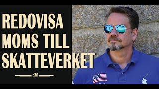 Hur deklarerar man moms till Skatteverket Momsdeklaration  så enkelt är det att redovisa [upl. by Ahseret]