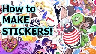 How to Make Your Own Stickers [upl. by Ahasuerus]