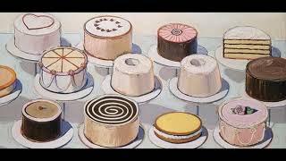 YUMMY ART Artist Study Wayne Thiebaud  K12 Artists [upl. by Aicertap]