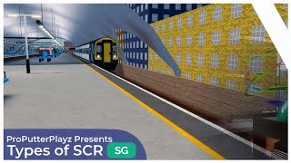 Types of SCR Signallers Roblox SCR [upl. by Elleuqram154]