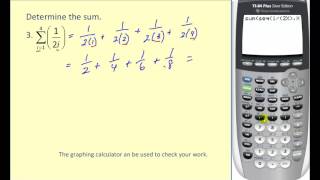 Introduction to Sigma Notation [upl. by Boelter]