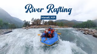 River Rafting in Manali  Invincible NGO [upl. by Asik]