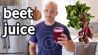 Beet Juice Benefits Plus A Simple Recipe [upl. by Demp940]