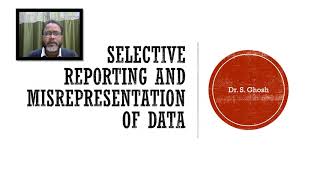 Selective Reporting and Misrepresentation of Data [upl. by Einnos497]