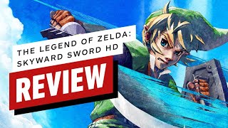 The Legend of Zelda Skyward Sword HD Review [upl. by Rimisac]