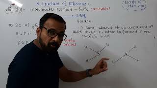 Diborane structure [upl. by Tarr945]