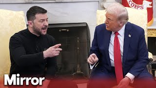 IN FULL Trump and Zelenskyy heated White House meeting [upl. by Tallou216]