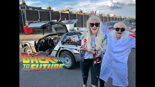 ORIGINAL CAR FROM BACK TO THE FUTURE MOVIE [upl. by Shauna981]