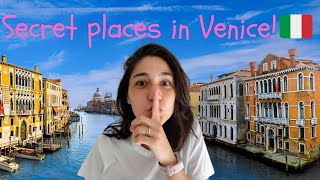 VENICE 13 places TOURISTS DONT KNOW  Venice hidden gems [upl. by Aube]