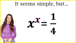 Find X Lambert W Function  application [upl. by Lorrayne]