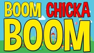 Boom Chicka Boom  Fun Dance Song for Kids  Brain Breaks  Jack Hartmann [upl. by Amadas]