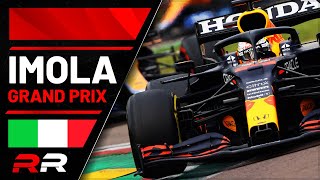 Imola Grand Prix Race Review F1 2021 [upl. by Clance]