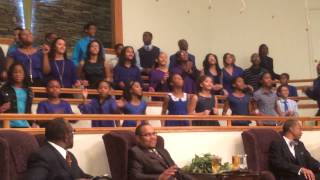 EMBC TheE Youth Choir He Reigns Forever [upl. by Meadows145]