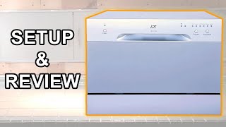 SPT Countertop Dishwasher Setup amp Review  For Small Kitchens [upl. by Kristal115]