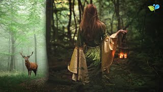 Enchanted Celtic Music  432Hz Nature Music  Magical Forest Sounds [upl. by Ruhnke]