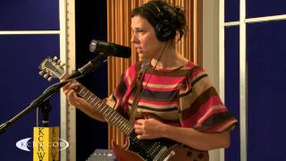 Laetitia Sadier performing quotFind Me The Pulse Of The Universequot live on KCRW [upl. by Suidualc841]