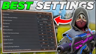 The BEST Apex Settings for 2023 [upl. by Mack]