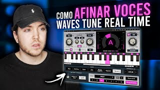 👉Como usar AUTOTUNE de Waves Tune Real Time✅ Cómo Afinar Voces [upl. by Neirda]