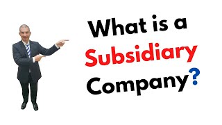 What is a Subsidiary Company [upl. by Nadoj833]