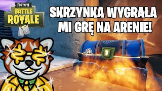 TO MIEJSCE URATOWAŁO MI ARENĘ  Fortnite Ewron [upl. by Eirrotal]