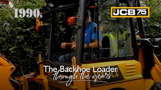 History of the JCB Backhoe Loader  1990s [upl. by Elnukeda]