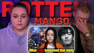 My Brother Learns About The Itaewon Halloween Tragedy  ROTTEN MANGO REACTION [upl. by Elisabet]