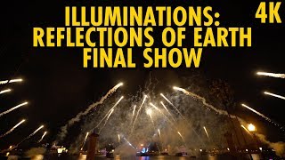 IllumiNations Reflections of Earth Final Show  Walt Disney World [upl. by Salahcin]