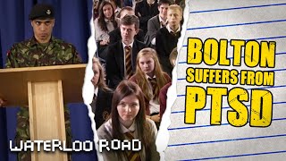 Bolton Smilie Suffers from PTSD MidAssembly  Waterloo Road [upl. by Alleinnad]