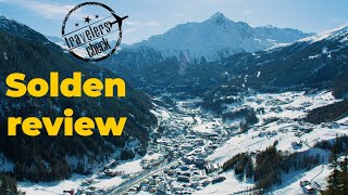 Solden ski resort review I Soelden I Sölden [upl. by Meensat]