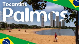 PALMAS TOCANTINS  10 LUGARES PARA CONHECER  Turismo  2020 [upl. by Aohsoj]