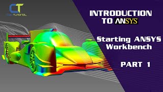 Introduction To ANSYS Part1  Starting Ansys Workbench [upl. by Abate]