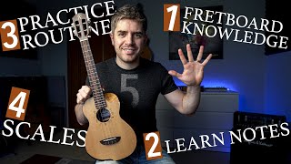 Five Ukulele TIPS to Save Months of PRACTICE [upl. by Elatsyrk]