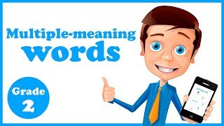 Grade 2  Multiple meaning Words [upl. by Eohce822]