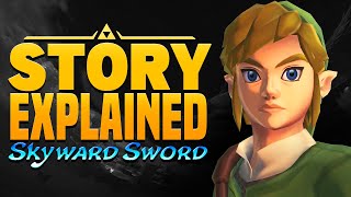 Zelda Skyward Sword HD  Story Explained [upl. by Hines]