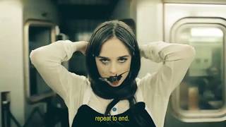 Allie X – Downtown Official Lyric Video [upl. by Spancake]