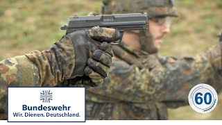 60 Sekunden Bundeswehr Pistole P8 [upl. by Warrin106]