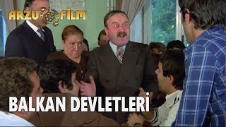 Balkan Devletleri  Hababam Sınıfı Uyanıyor [upl. by Ennovehc175]