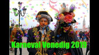 Karneval in Venedig 2019 [upl. by Akeber]