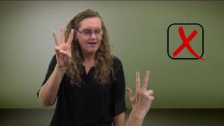 Come and Learn ASL Cardinal Numbers [upl. by Colpin]