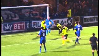 GOALS Rochdale 03 Oldham Athletic [upl. by Ardyaf]