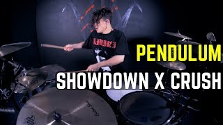 Pendulum  Showdown x Crush  Matt McGuire Drum Cover [upl. by Broderick]