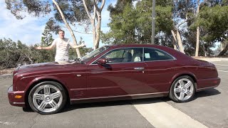 The Bentley Brooklands Was The Ultimate 400000 Luxury Coupe [upl. by Booker]