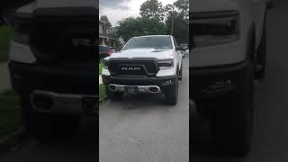 2019 Ram Rebel with 35 inch ReadyLift [upl. by Court473]