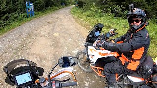 TRANSQUEBEC TRAIL EP5 PART1 [upl. by Gage140]